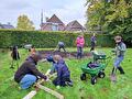 Samen leren en groeien - een schooltuinproject