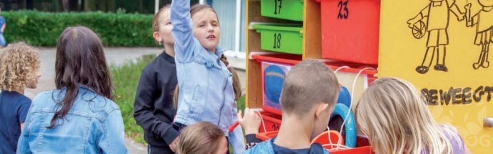 Kinderen denken mee over het nieuwe beleid van SOOOG