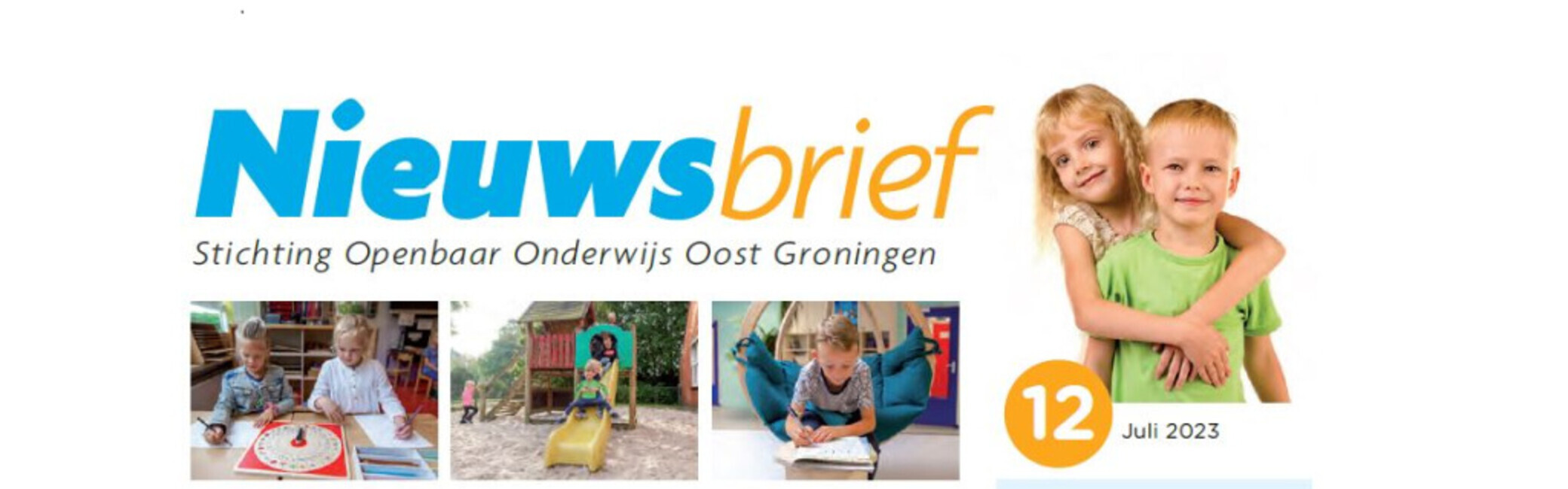 Nieuwsbrief ouder(s)/verzorger(s) - juli 2023